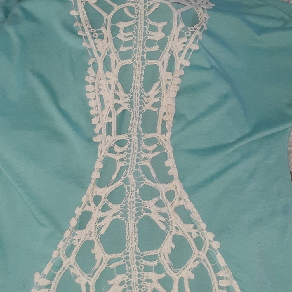 Crochet blouse